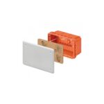 Doză de legătură Gewiss GW48004, 152x98x70 mm, cu capac alb