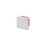 Doză de legătură Gewiss GW48001, 92x92x45 mm, pentru încastrare