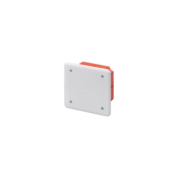 Doză de legătură Gewiss GW48001, 92x92x45 mm, pentru încastrare - imagine 1