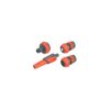 Set duză de stropit reglabilă Evotools 1/2 inch cu accesorii, 4 piese - imagine 1
