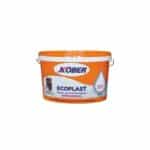 Vopsea lavabilă interior Kober Ecoplast V4110N, Antimucegai, Alb Intens, 8.5L