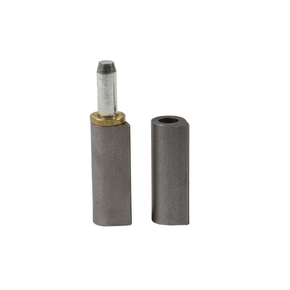 Balama profilată pentru sudură Honest, 80 mm, cu șaibă din alamă - imagine 2