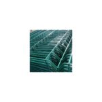 Panou gard bordurat verde, 1.7 x 2.5 m, fir 4.2 mm