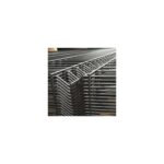 Panou gard bordurat gri antracit, 1.5 x 2 m, grosime fir 4.2 mm