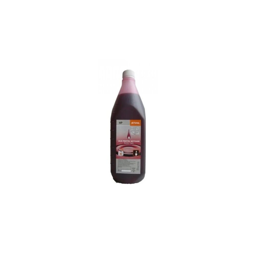 Ulei de amestec Stihl HP pentru motoare în 2 timpi, 0.5 L - imagine 1