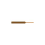 Conductor electric flexibil (litat) 2.5 mm², maro
