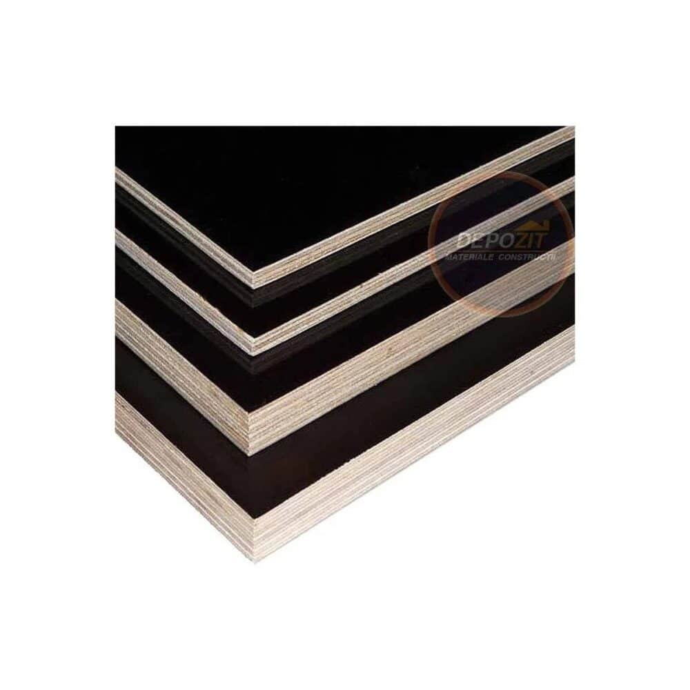 Placă Tego pentru cofraje, grosime 15 mm, dimensiuni 1.25 x 2.5 m - imagine 1