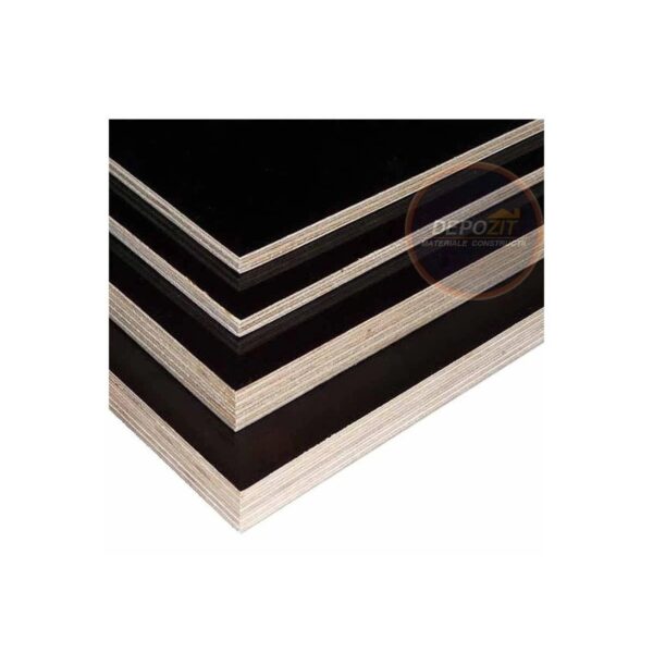 Placă Tego pentru cofraje, grosime 15 mm, dimensiuni 1.25 x 2.5 m - imagine 1