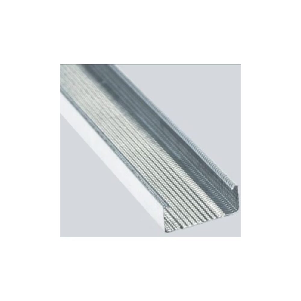 Profil metalic UD pentru gips-carton, grosime 0.6 mm, lungime 4 m - imagine 2