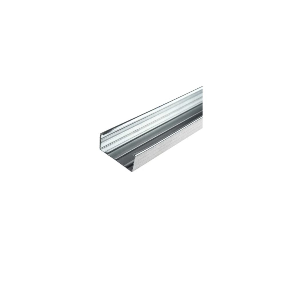 Profil metalic CD pentru gips-carton, grosime 0.6 mm, lungime 4 m - imagine 1