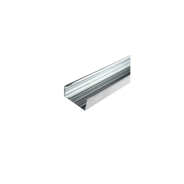 Profil metalic CD pentru gips-carton, grosime 0.6 mm, lungime 4 m - imagine 1