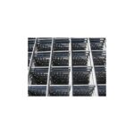 Plasă sudată tip Buzău Ø4 mm, 2000 x 5000 mm, ochi 100 x 100 mm