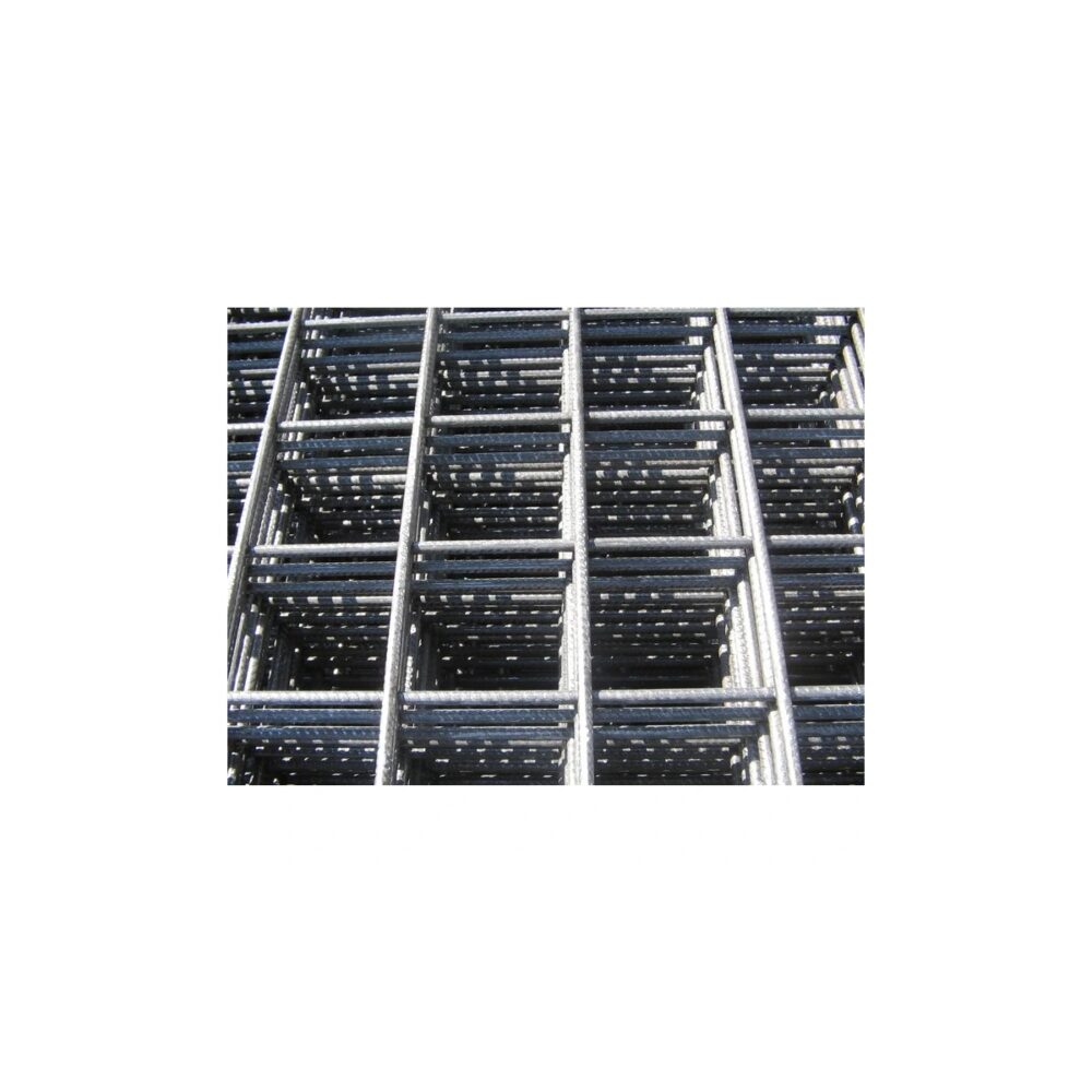 Plasă sudată tip Buzău Ø6 mm, 2000 x 5000 mm, ochi 100 x 100 mm - imagine 1