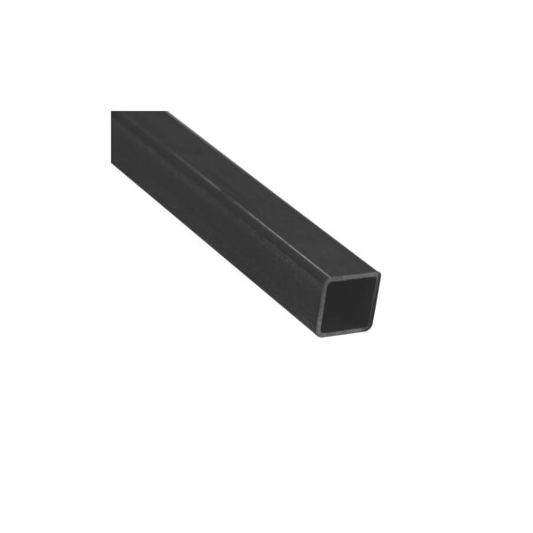 Țeavă pătrată din oțel 15 x 15 x 1.5 mm, lungime 6 m - imagine 1