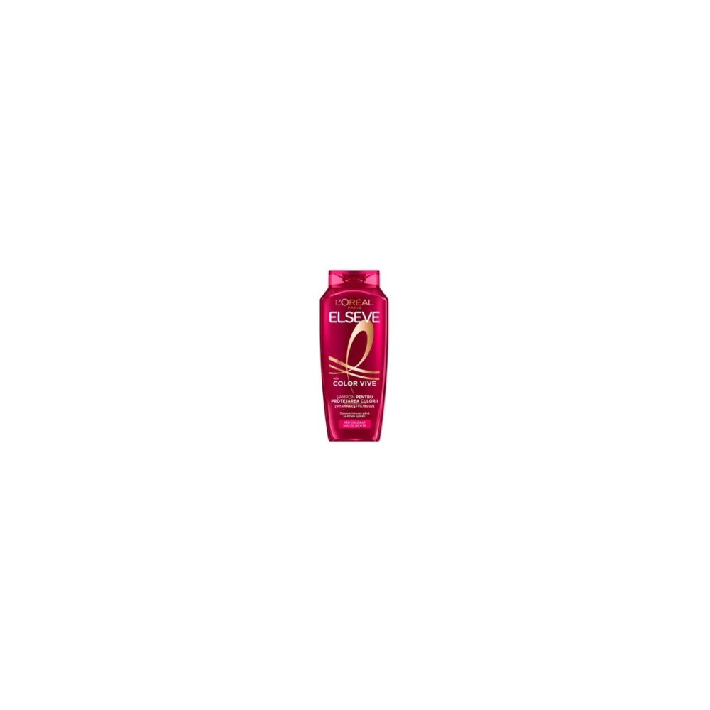 Șampon L'Oréal Paris Elseve Color Vive pentru păr colorat, 400 ml - imagine 1
