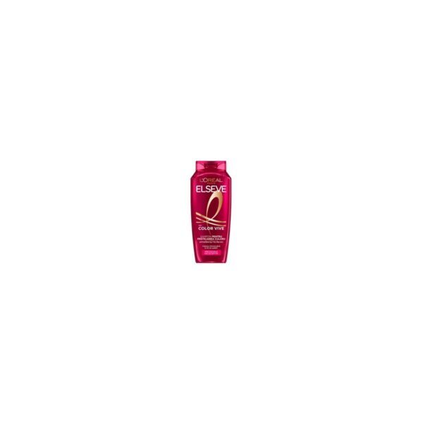 Șampon L'Oréal Paris Elseve Color Vive pentru păr colorat, 400 ml - imagine 1