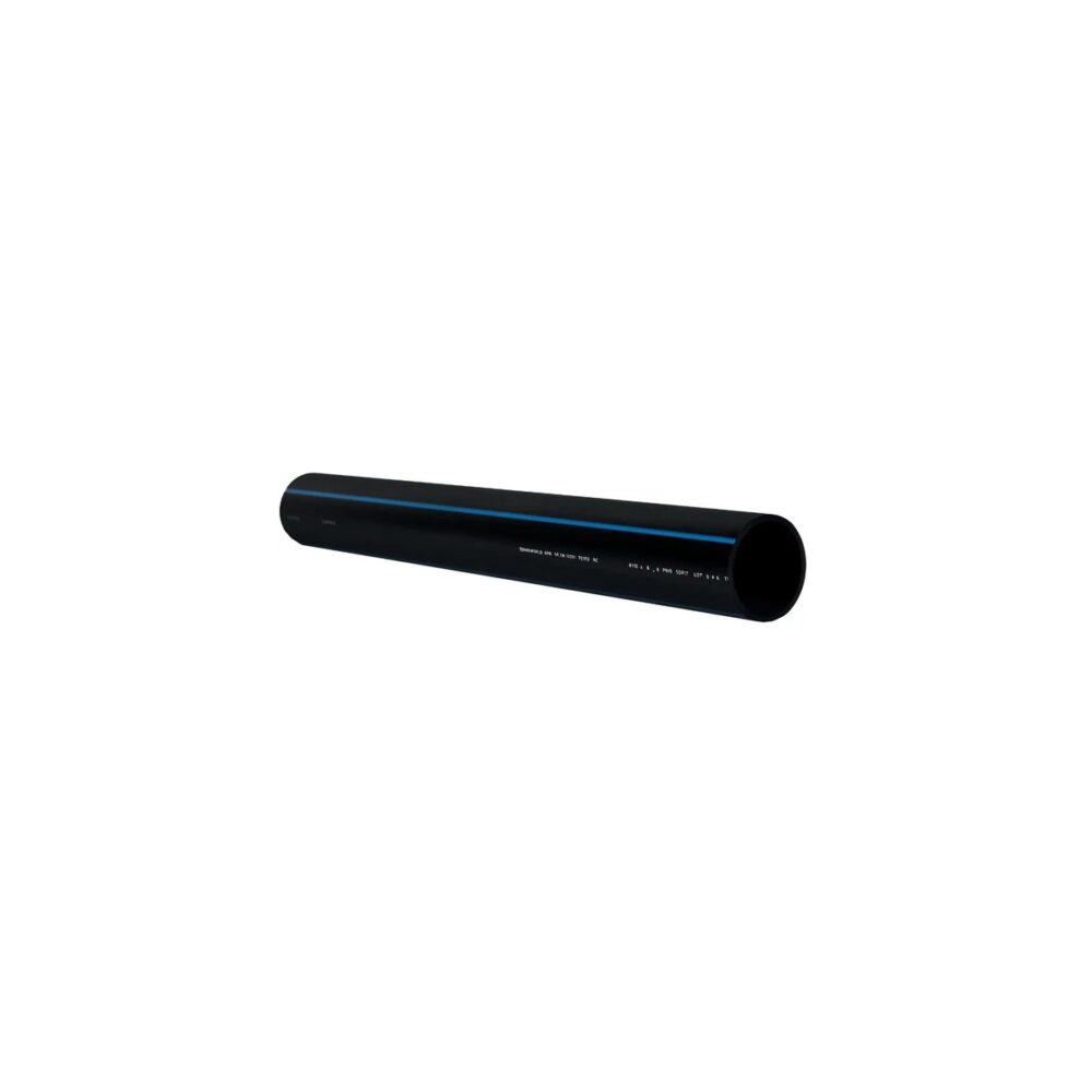 Teavă PEHD apă potabilă TehnoWorld PE100 PN10 Ø63 mm - imagine 1