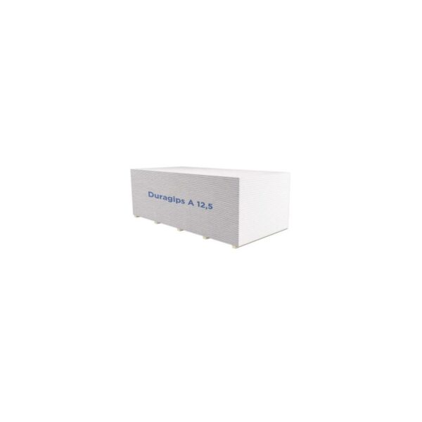 Placă gips-carton Duragips A 12.5 mm, Albă - imagine 1