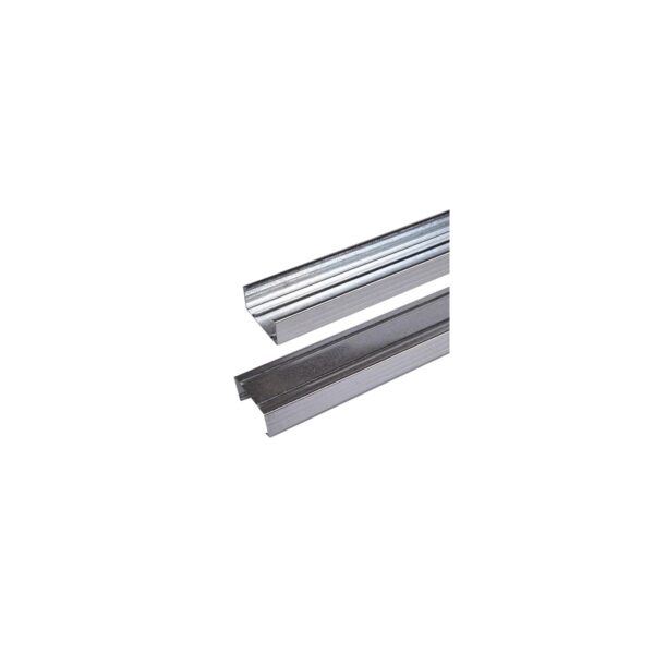 Profil metalic CD pentru gips-carton, 0.5 mm x 4 m - imagine 1