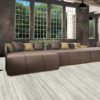 Parchet laminat PRK 006, decor lemn gri deschis - imagine 2