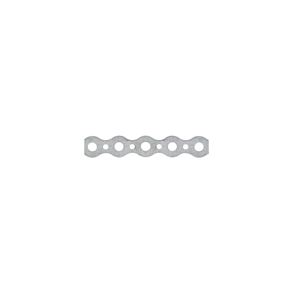 Bandă perforată din oțel zincat Honest HGT649286, Ø 5 mm - imagine 2