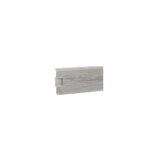 Plintă PVC cu canal cablu Stejar Suedez 805, 2.5 m