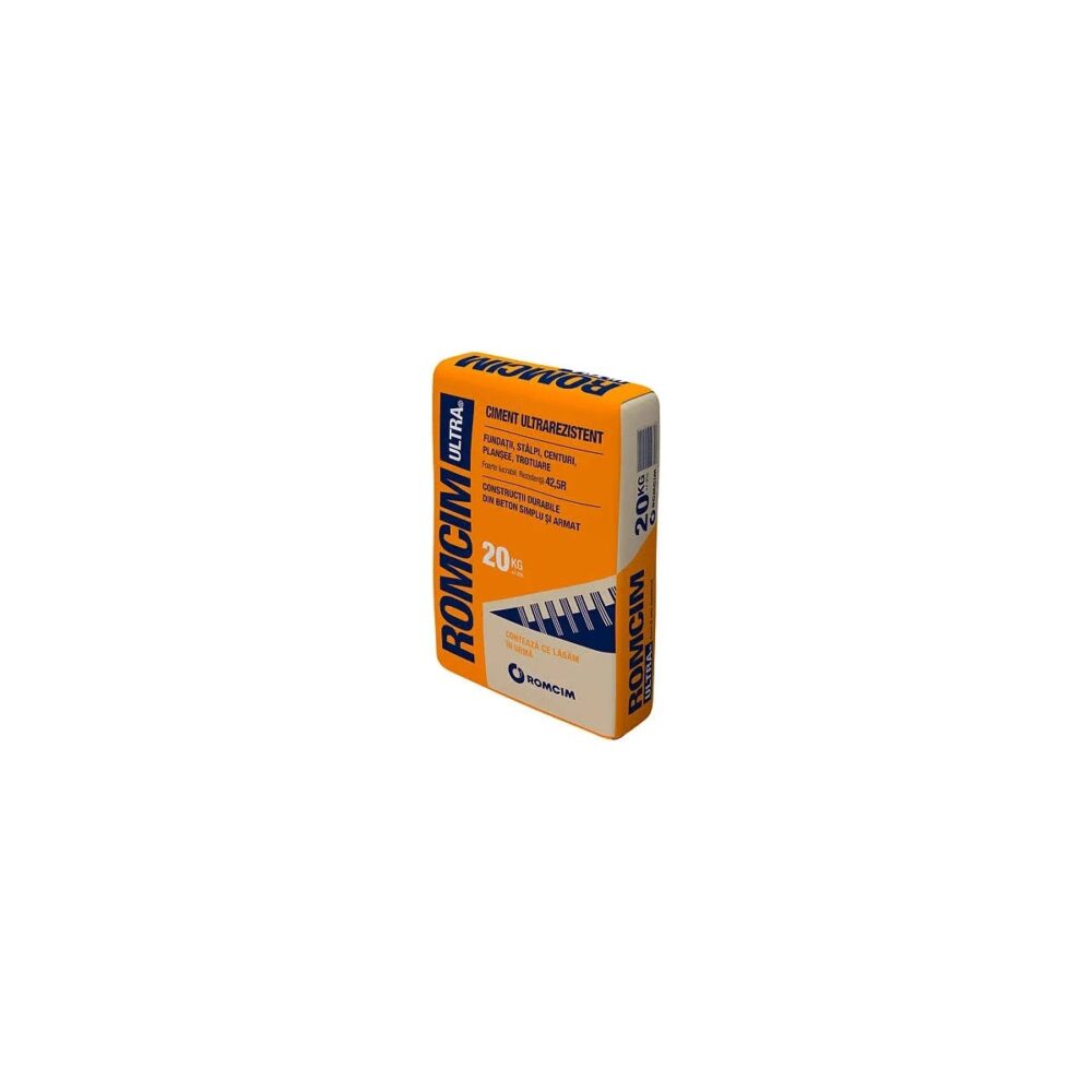 Ciment ultrarezistent Romcim Ultra 42.5R, 20 kg - imagine 1