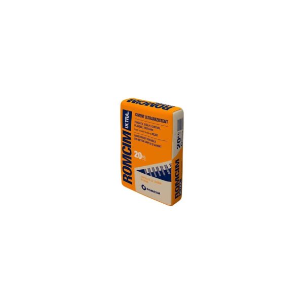 Ciment ultrarezistent Romcim Ultra 42.5R, 20 kg - imagine 1