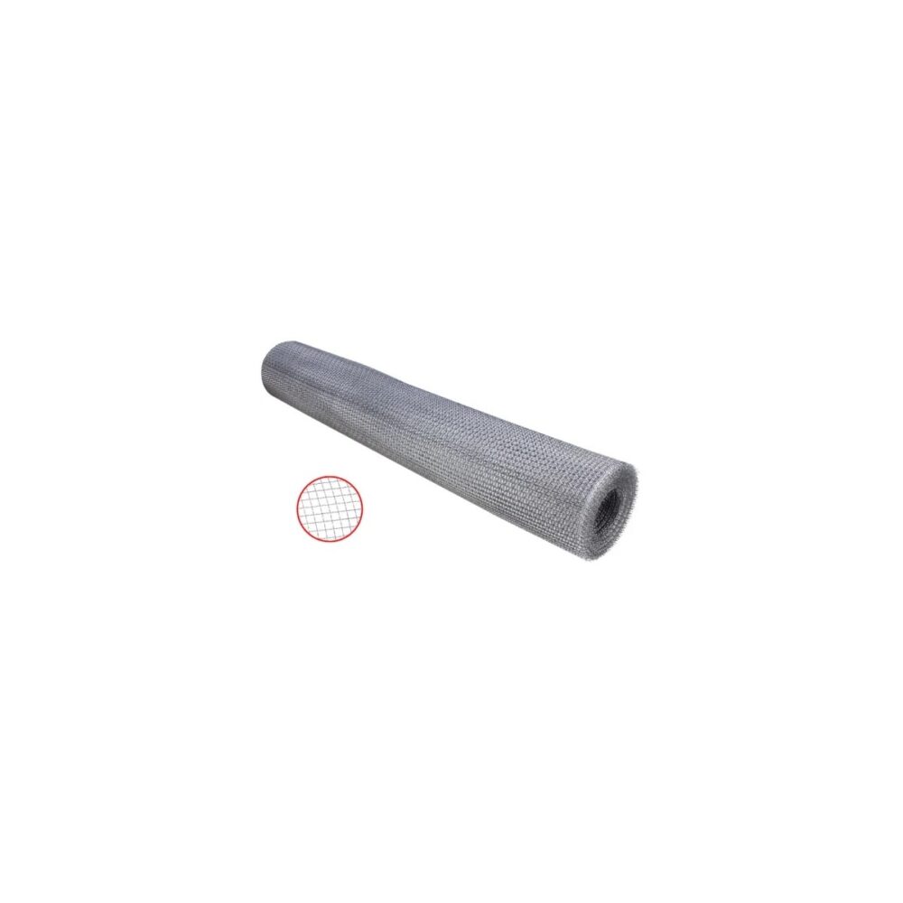 Plasă sârmă subțire, înălțime 1.2 m, grosime fir 0.3 mm, HGT653009 - imagine 1