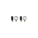 Manometru apă radial HGT675454, 0-12 bar