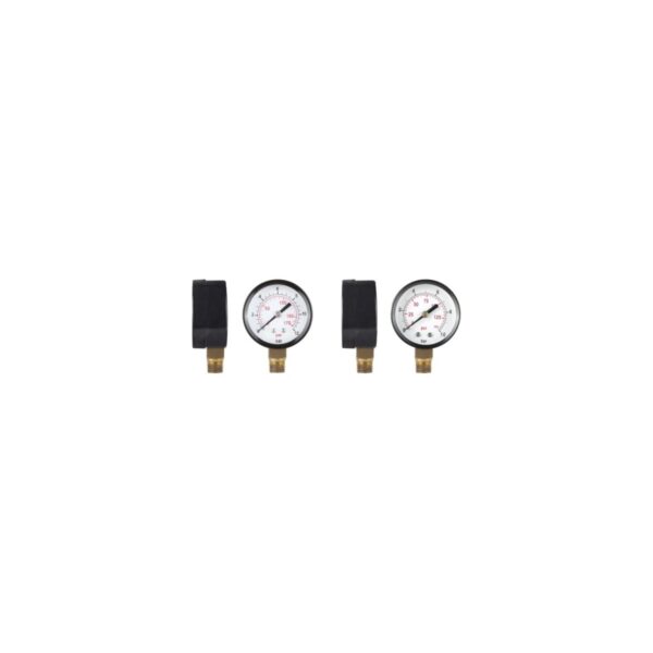 Manometru apă radial HGT675454, 0-12 bar - imagine 1