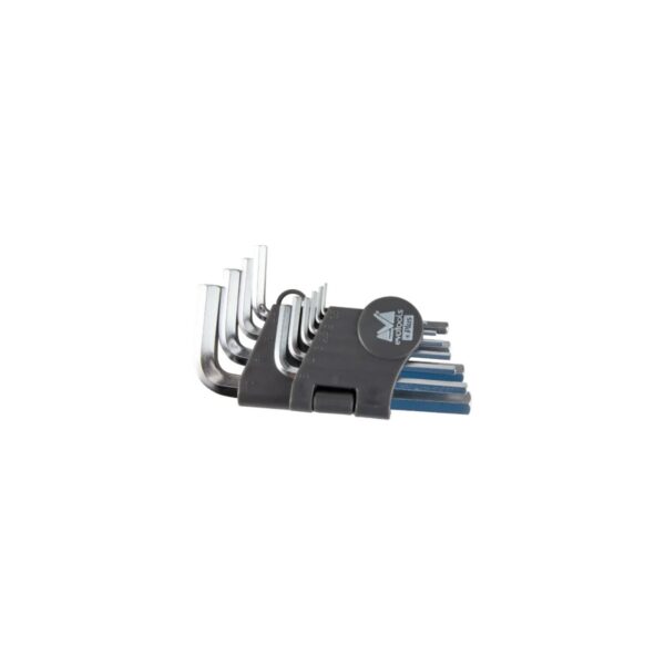 Set 10 chei imbus Evotools Plus HGT610040, Cr-V, 1.5-10 mm - imagine 1