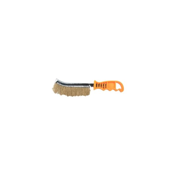 Perie de sârmă tip semilună, 115 mm, HGT612005 - imagine 1