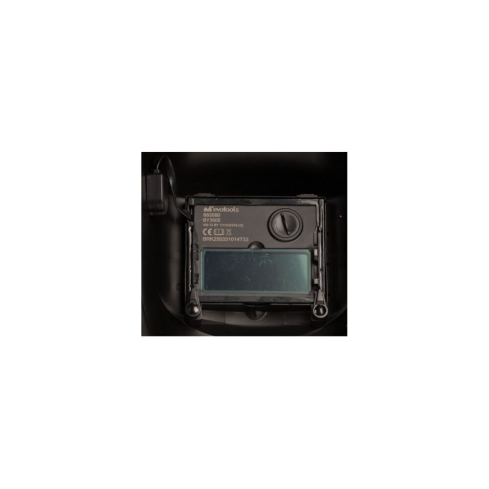 Mască de sudură Evotools HGT 683580, filtru heliomat reglabil DIN 9-13 - imagine 3