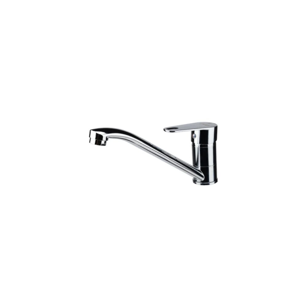 Baterie bucătărie Evosanitary Delta HGT675573, cartuș ceramic, crom - imagine 1