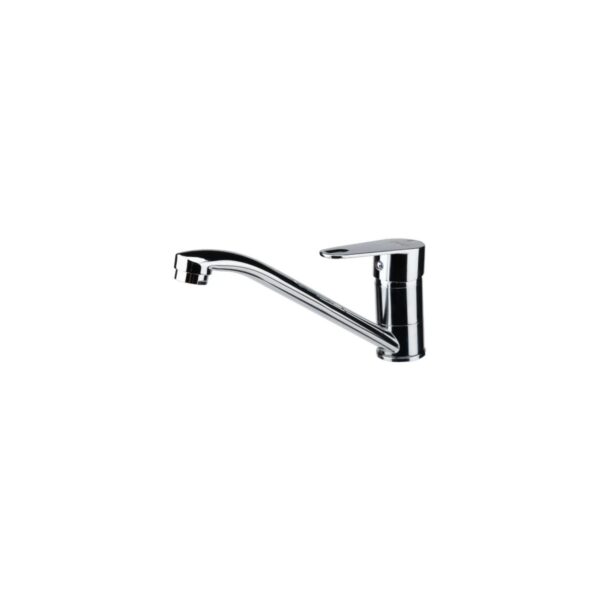 Baterie bucătărie Evosanitary Delta HGT675573, cartuș ceramic, crom - imagine 1