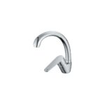 Baterie bucătărie monocomandă Evosanitary Delta HGT 675577, tip lebădă, crom