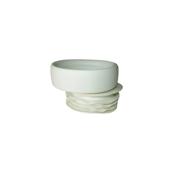 Racord evacuare WC excentric, diametru 110 mm, HGT671207 - imagine 1
