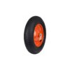 Roată roabă pneumatică HGT674835 cu jantă metalică - imagine 1