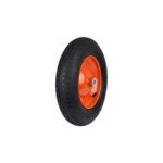 Roată roabă pneumatică HGT674835 cu jantă metalică