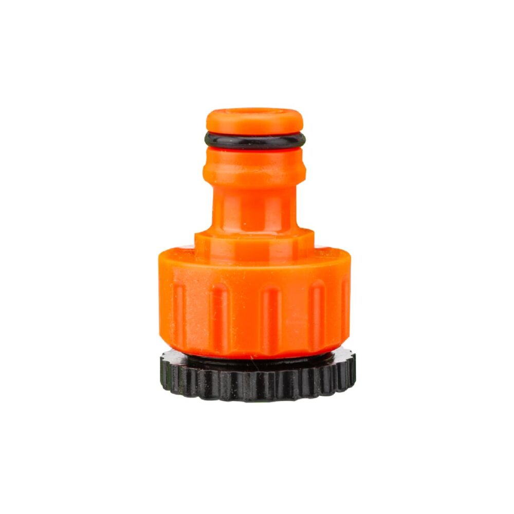 Adaptor robinet pentru furtun cu filet 3/4" - 1", HGT682282 - imagine 1