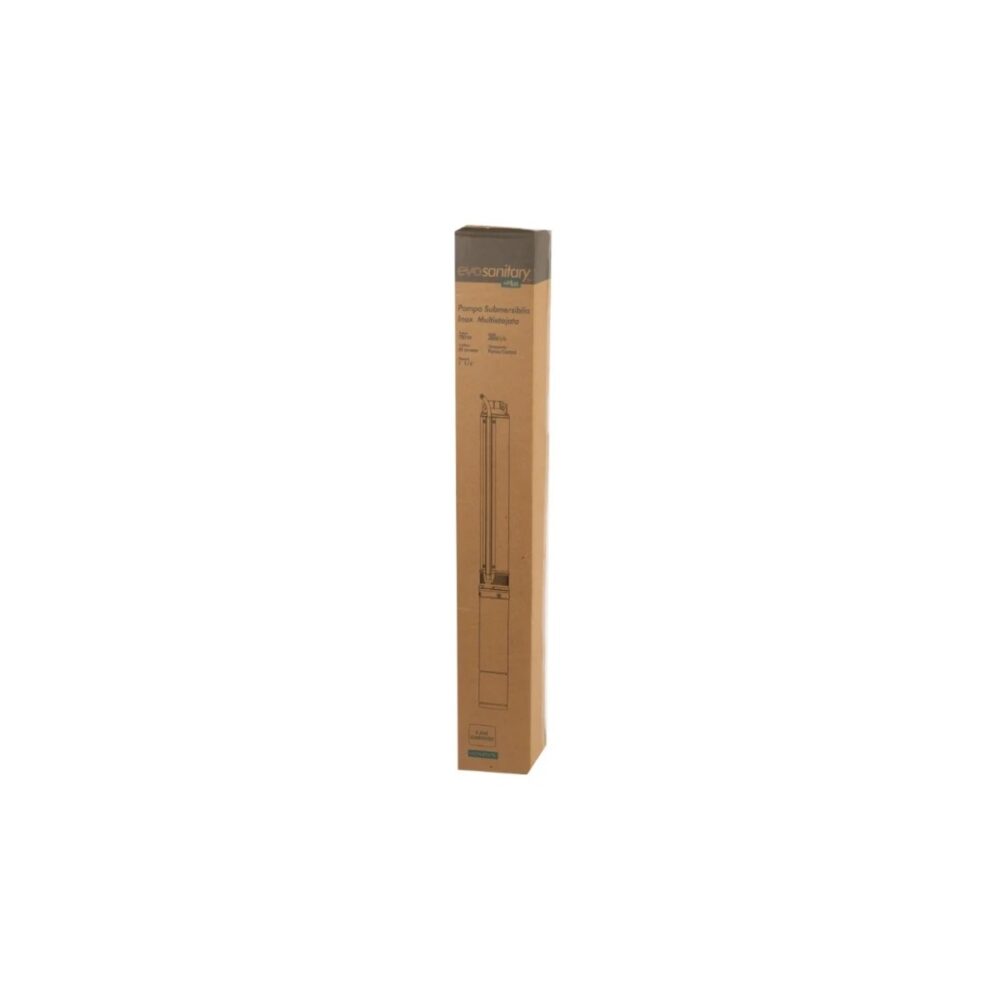 Pompă submersibilă multietajată EvoSanitary Plus 1100W HGT683471 - imagine 2