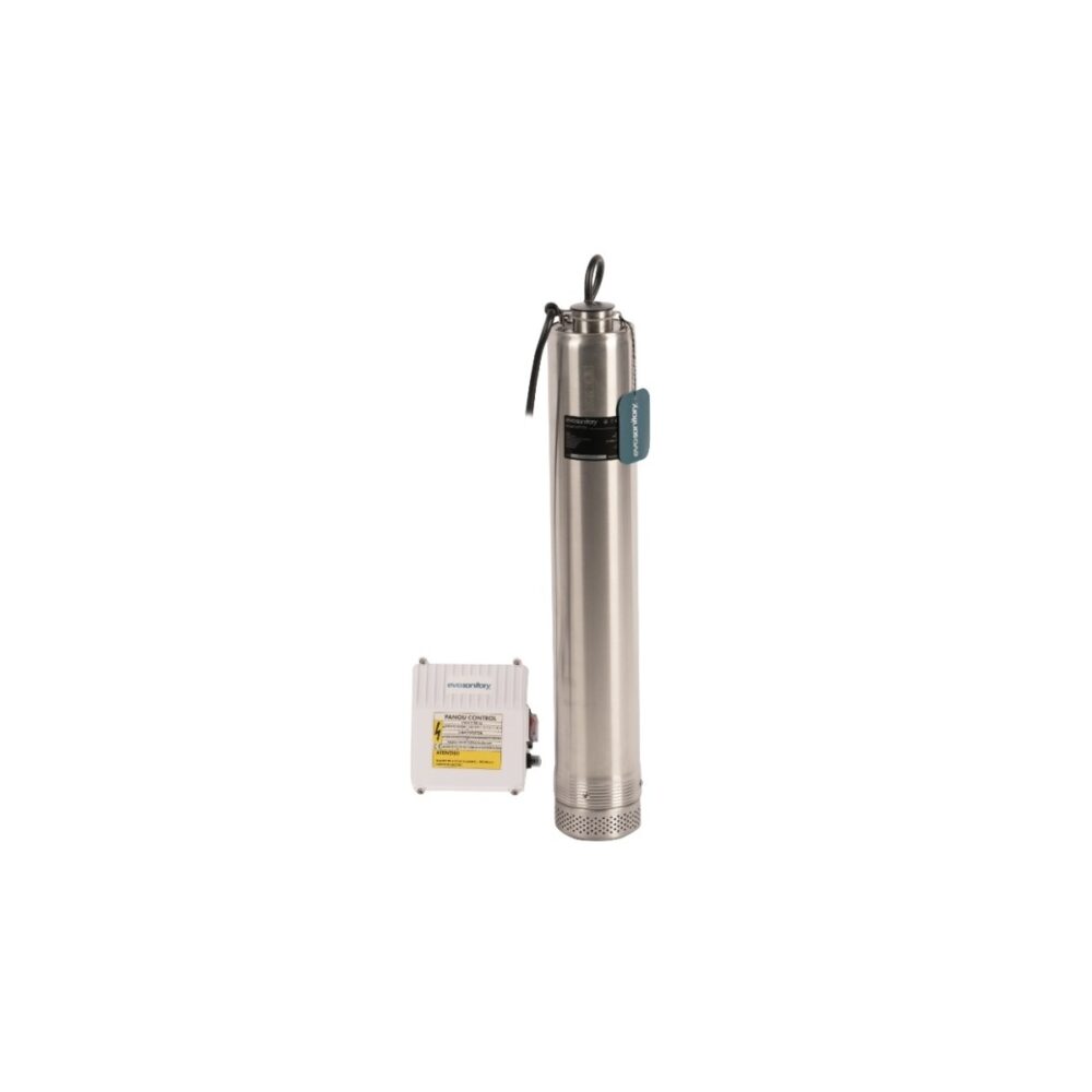 Pompă submersibilă centrifugală EvoSanitary HGT683472, 750W, inox, 6000 l/h - imagine 1