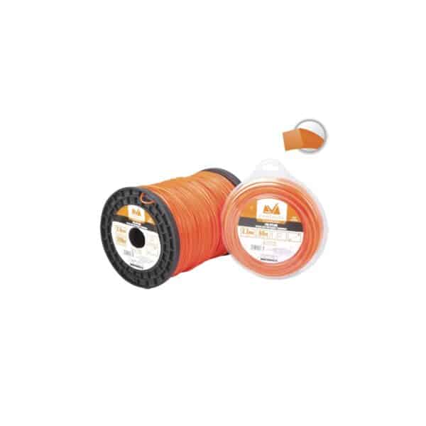 Fir motocoasă pătrat Evotools, 3 mm, 15 m - imagine 1