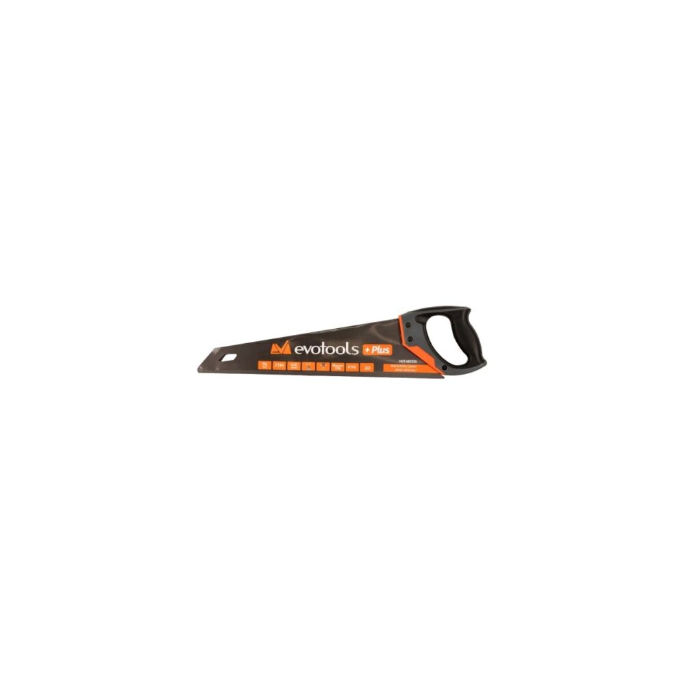 Fierăstrău pentru lemn Evotools Plus HGT683325, 450 mm, 7 TPI - imagine 2