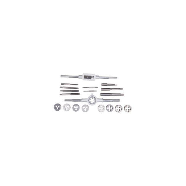 Set tarozi și filiere Evotools 620044, 20 piese, M3 - M12 - imagine 1