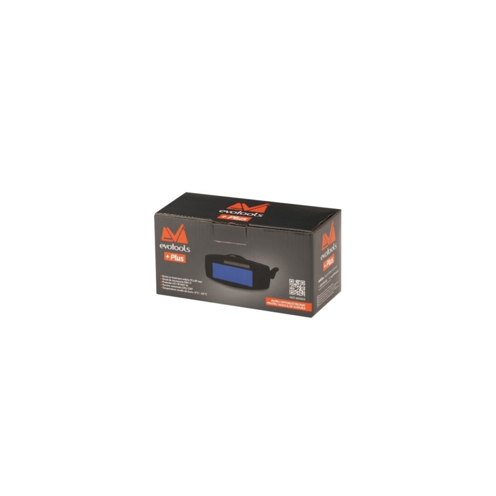 Ochelari sudură Evotools Plus HGT683005, auto-întunecare DIN 11 - imagine 3