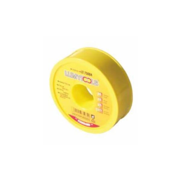 Bandă teflon Lumytools LT 75084, 12 mm x 10 m x 0.075 mm - imagine 1