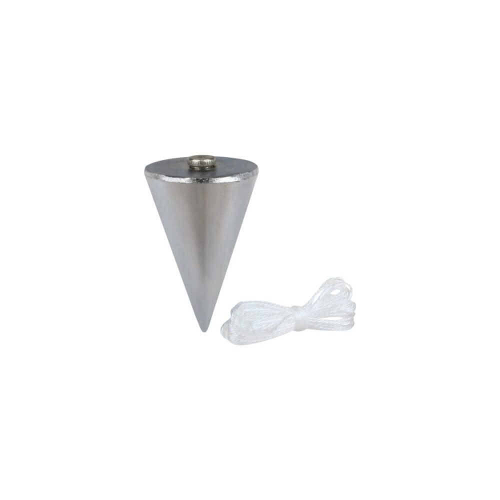 Fir cu plumb Evotools Standard 628014, 300 g, lungime 6 m - imagine 2