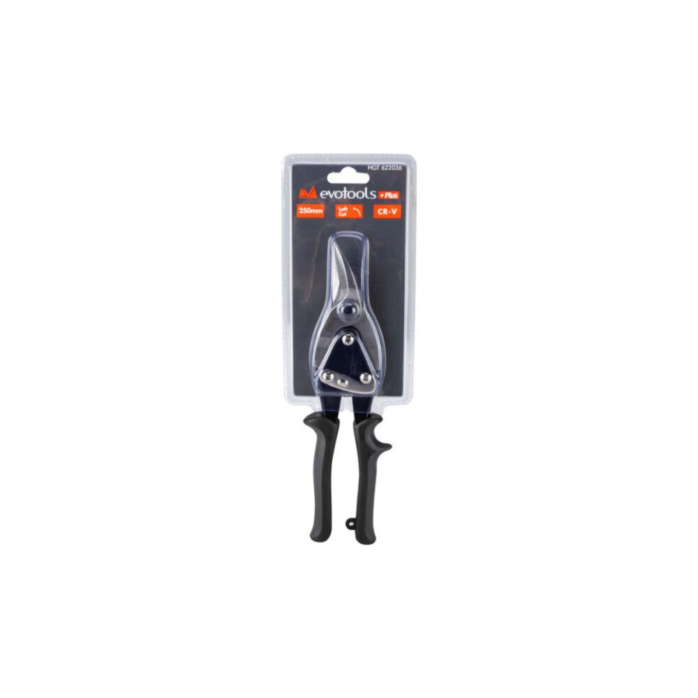 Foarfecă pentru tablă Evotools HGT 622036, tăiere stânga, 250 mm - imagine 2